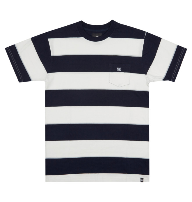 Crate Stripe - Short Sleeve Pocket T-Shirt for Men  ADYKT03211