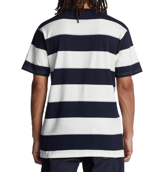 Crate Stripe - Short Sleeve Pocket T-Shirt for Men  ADYKT03211