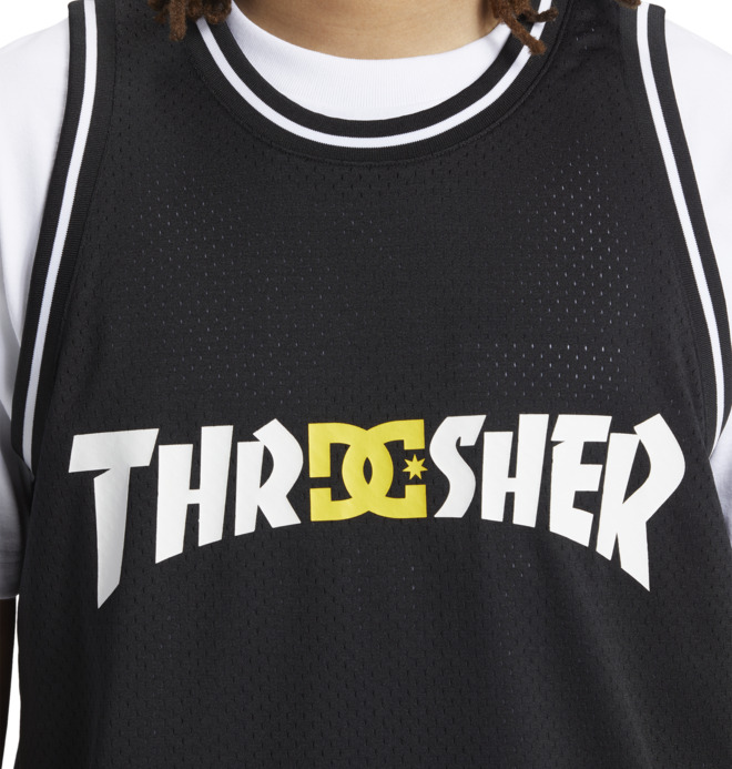 DC X THRASHER JERSEY ADYKT03224