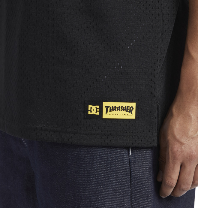 DC X THRASHER JERSEY ADYKT03224