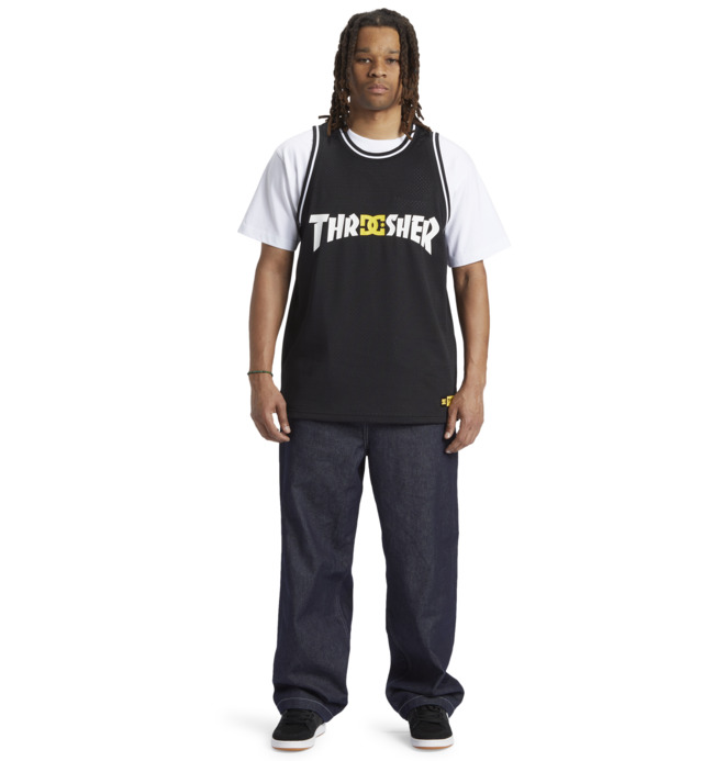 DC X THRASHER JERSEY ADYKT03224