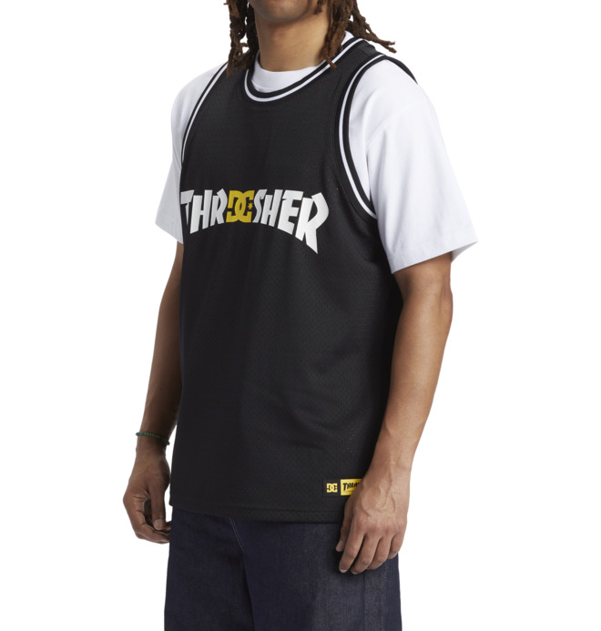DC X THRASHER JERSEY ADYKT03224