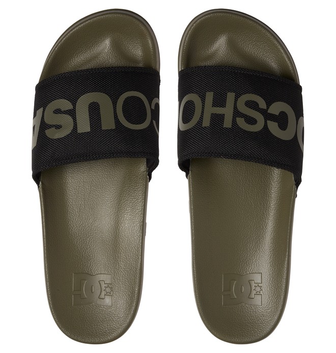 dc sandals mens