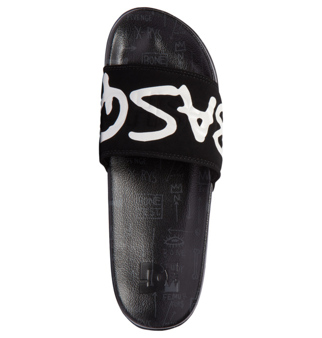 dc shoes x basquiat