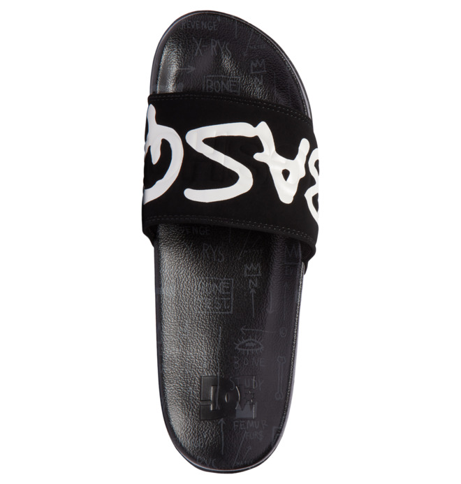 Men's Basquiat DC slides ADYL100075 | DC Shoes