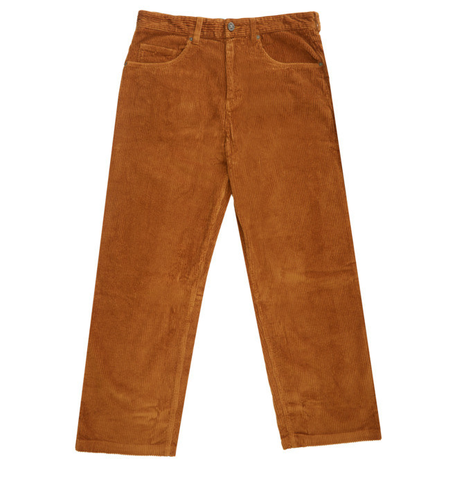The Burough Baggy - Corduroy Baggy Trousers for Men  ADYNP03079
