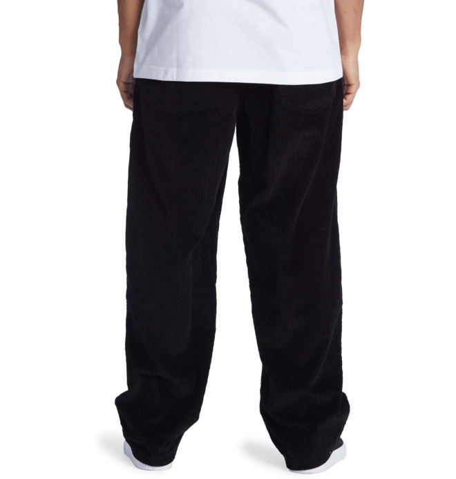 The Burough Baggy Corduroy Baggy Trousers for Men DC Shoes