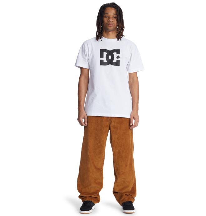 The Burough Baggy - Corduroy Baggy Trousers for Men  ADYNP03079