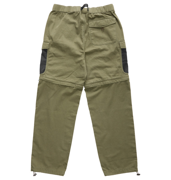 DC x BG Convertible - Convertible Cargo Trousers for Men ADYNP03081