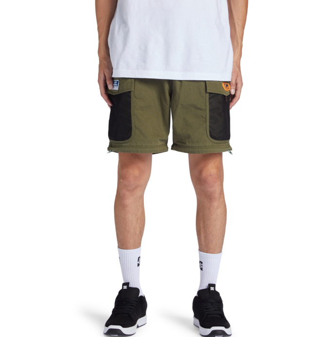 DC x BG Convertible - Convertible Cargo Trousers for Men ADYNP03081