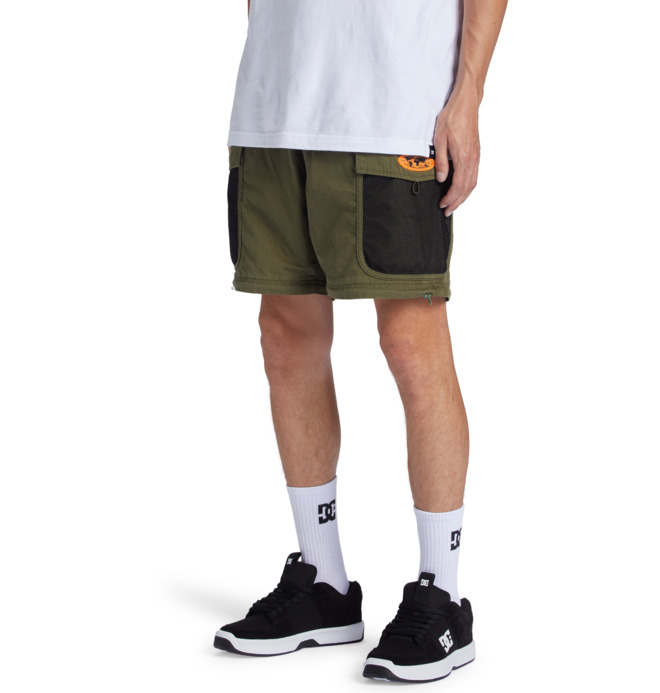 DC x BG Convertible - Convertible Cargo Trousers for Men ADYNP03081
