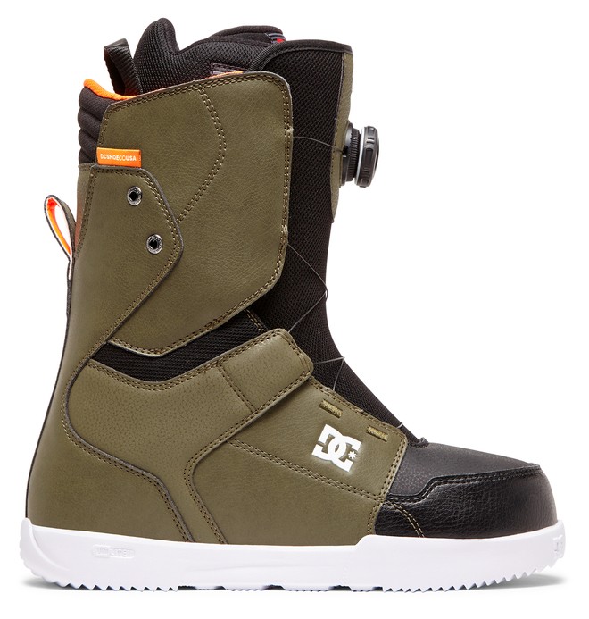 dcshoes, Scout - BOA® Snowboard Boots, OLIVE NIGHT (ovn) 0 Scout - BOA® Snowboard Boots Black ADYO100037 DC Shoes