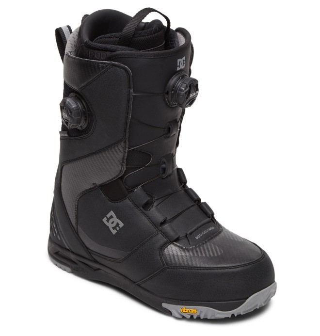 men's unisex boa lace system snowboard boots