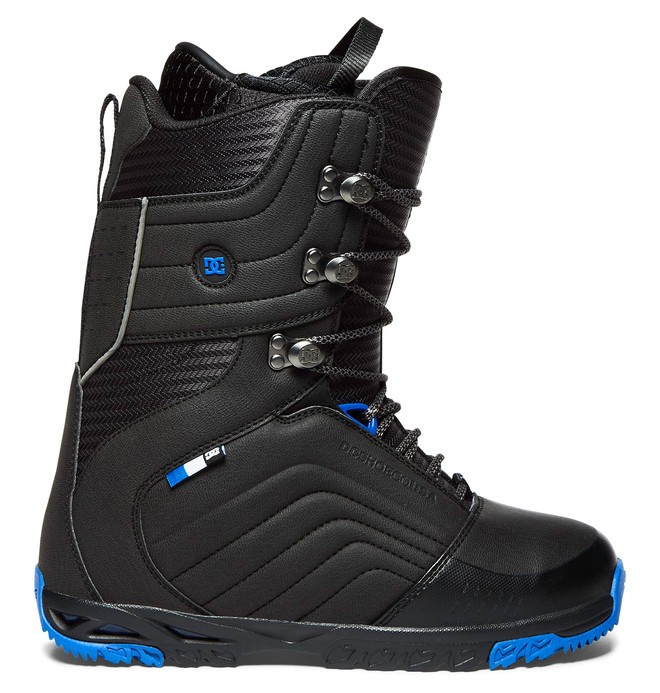 dcshoes, Scendent Lace Up Snowboard Boots, BLACK/BLUE (bbl) 0 Scendent Lace Up Snowboard Boots ADYO200036 DC Shoes