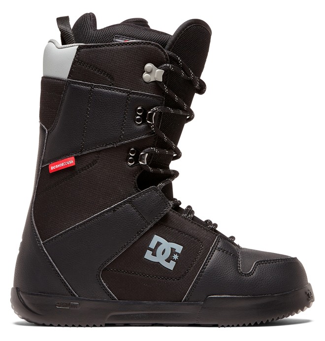 dcshoes, Phase Lace-Up Snowboard Boots, BLACK (bl0) 0 Phase Lace-Up Snowboard Boots Black ADYO200041 DC Shoes