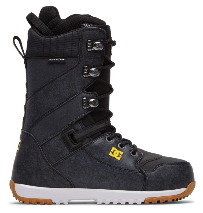 quick lace snowboard boots