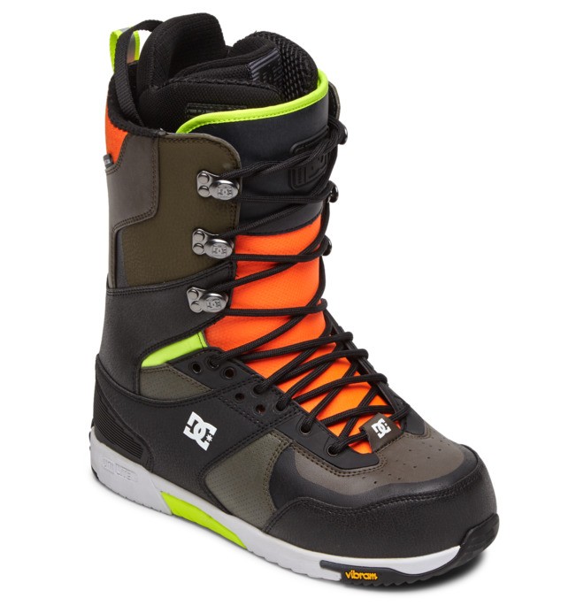 The Laced LaceUp Snowboard Boots for Men DC Shoes