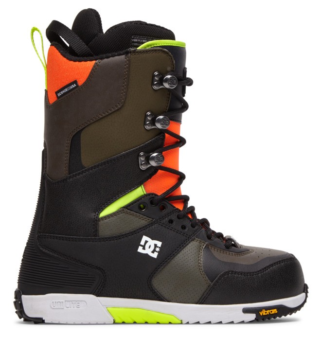 The Laced LaceUp Snowboard Boots for Men DC Shoes