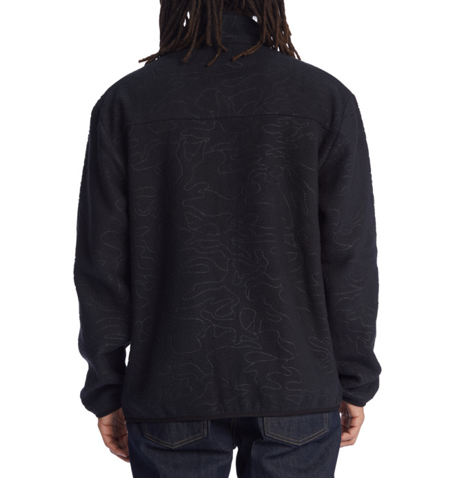 Outsider - Zip Up Fleece for Men  ADYPF03013