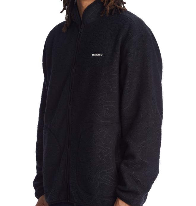 Outsider - Zip Up Fleece for Men  ADYPF03013