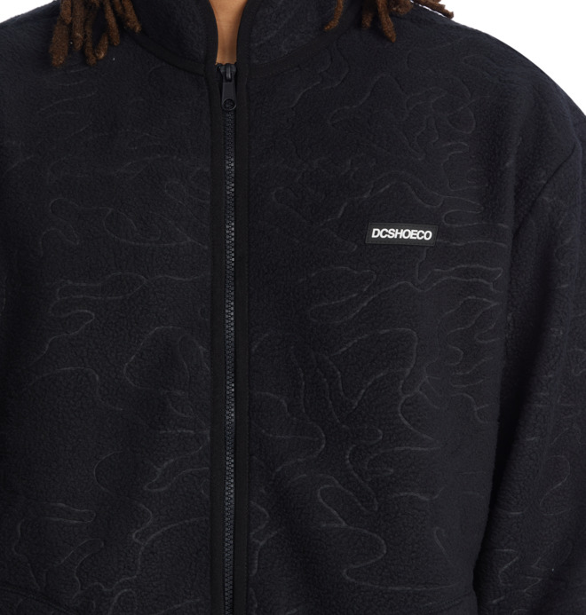 Outsider - Zip Up Fleece for Men  ADYPF03013