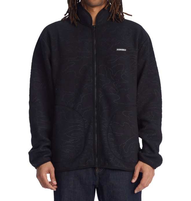 Outsider - Zip Up Fleece for Men  ADYPF03013