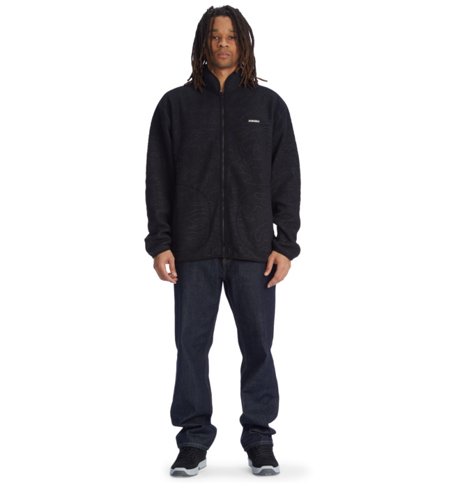 Outsider - Zip Up Fleece for Men  ADYPF03013