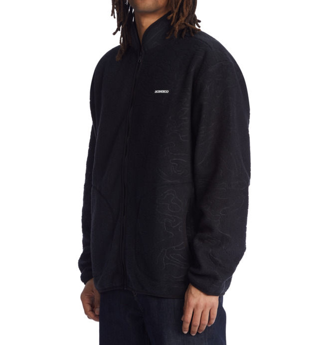 Outsider - Zip Up Fleece for Men  ADYPF03013
