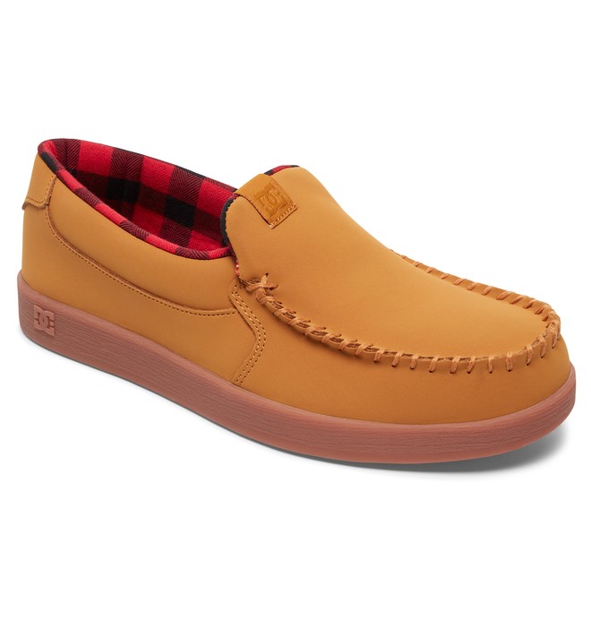 dc villain slip on shoes