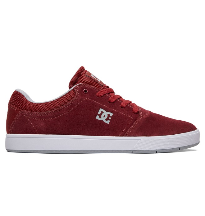 dcshoes, Crisis - Shoes for Men, BURGANDY/DAWN (5bd) 0 Crisis - Shoes for Men Purple ADYS100029 DC Shoes