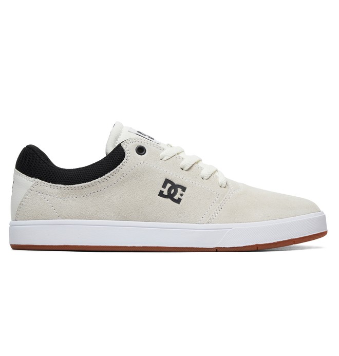 dcshoes, Crisis - Shoes for Men, OFF WHITE (bo4) 0 Crisis - Shoes for Men White ADYS100029 DC Shoes