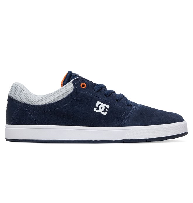 dcshoes, Crisis - Zapatos para Hombre, NAVY/GREY (ngh) 0 Crisis - Zapatos para Hombre Azul ADYS100029 DC Shoes