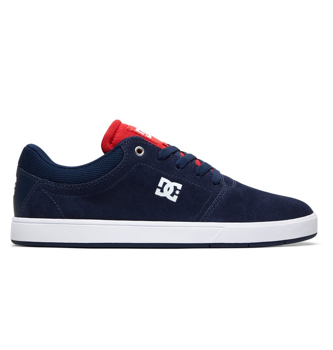 dcshoes, Crisis - Baskets pour Homme, NAVY WHITE (nvw) 0 Crisis - Baskets pour Homme Bleu ADYS100029 DC Shoes