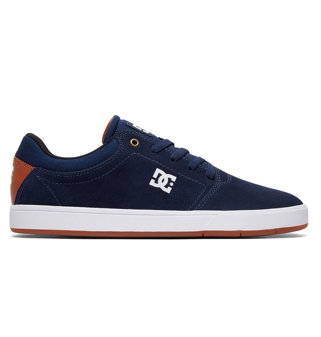 dcshoes, Crisis - Schuhe für Männer, NAVY/WHITE (nwh) 0 Crisis - Schuhe für Männer Blau ADYS100029 DC Shoes