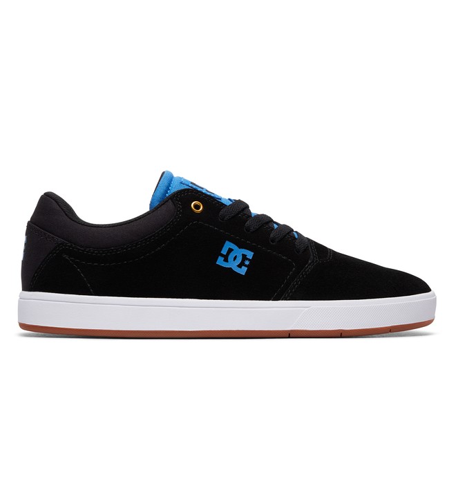 dcshoes, Crisis - Zapatos para Hombre, BLACK/BLACK/BLUE (xkkb) 0 Crisis - Zapatos para Hombre Negro ADYS100029 DC Shoes