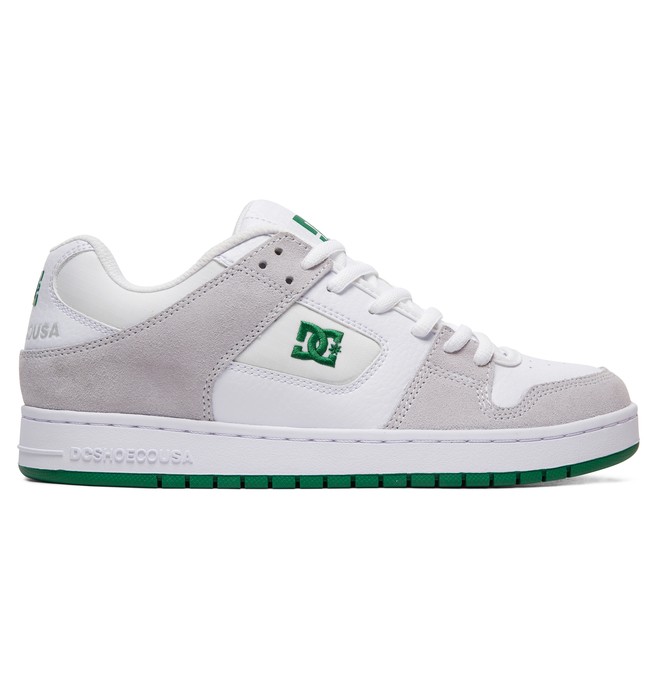dcshoes, Manteca Shoes, WHITE/GREEN (wgn) 0 Manteca Shoes White ADYS100177 DC Shoes