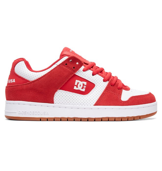 dcshoes, Manteca Shoes, RED/WHITE/RED (xrwr) 0 Manteca Shoes Red ADYS100177 DC Shoes