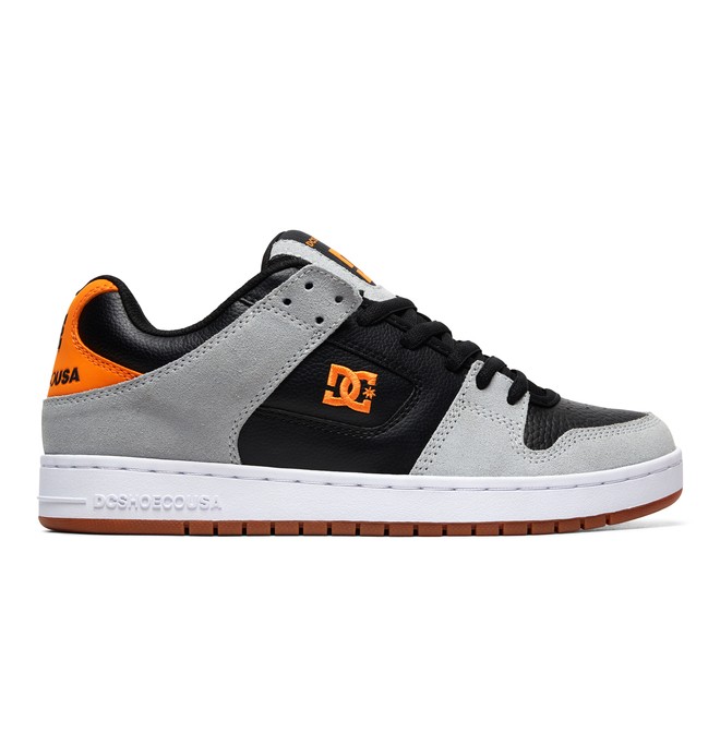 dcshoes, Manteca - Schuhe für Männer, GREY/BLACK/ORANGE (xskn) 0 Manteca - Schuhe für Männer Grau ADYS100177 DC Shoes