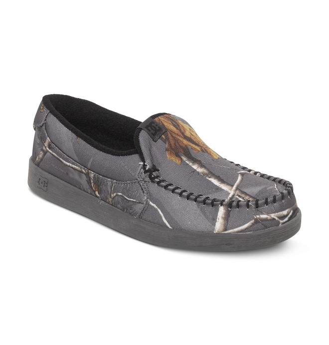 dc villain shoes leather