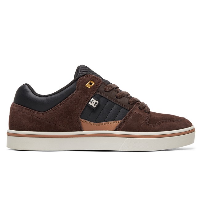 dcshoes, Course SE - Baskets pour Homme, BROWN COMBO (bnc) 0 Course SE - Baskets pour Homme Marron ADYS100225 DC Shoes