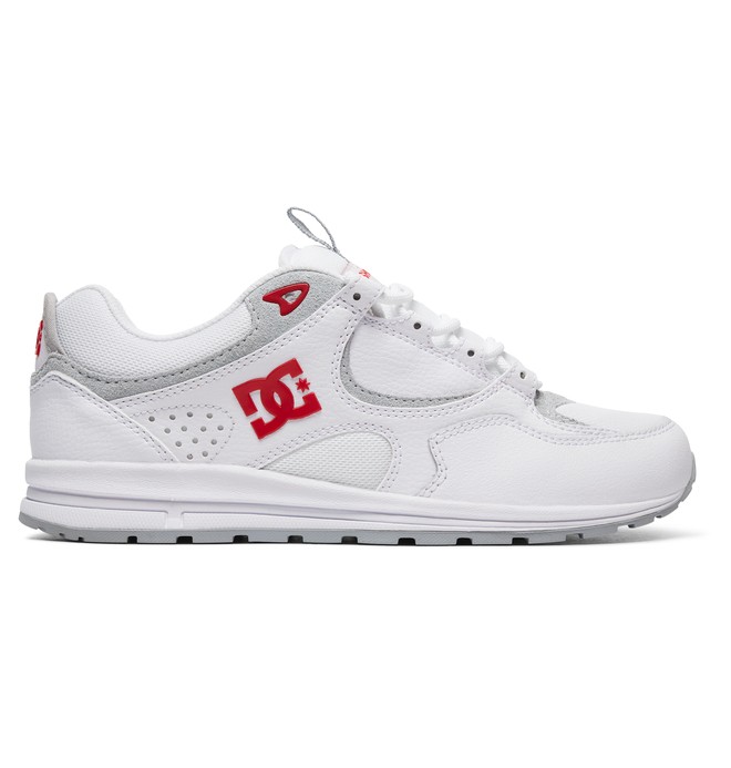 dcshoes, Kalis Lite Shoes, WHITE/RED (wrd) 0 Kalis Lite Shoes White ADYS100291 DC Shoes