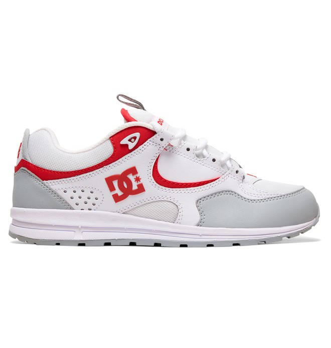 dcshoes, Kalis Lite Shoes, WHITE/GREY/RED (wyr) 0 Kalis Lite Shoes White ADYS100291 DC Shoes