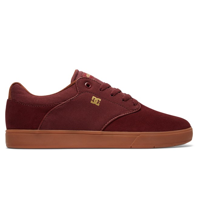 dcshoes, Mikey Taylor - Shoes for Men, MAROON (mar) 0 Mikey Taylor - Shoes for Men Red ADYS100303 DC Shoes