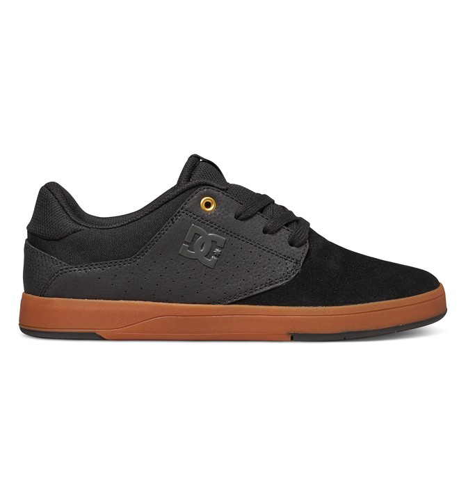 dcshoes, Plaza S - Zapatillas de Skate para Hombre, BLACK/GUM (bgm) 0 Plaza S - Zapatillas de Skate para Hombre Negro ADYS100319 DC Shoes