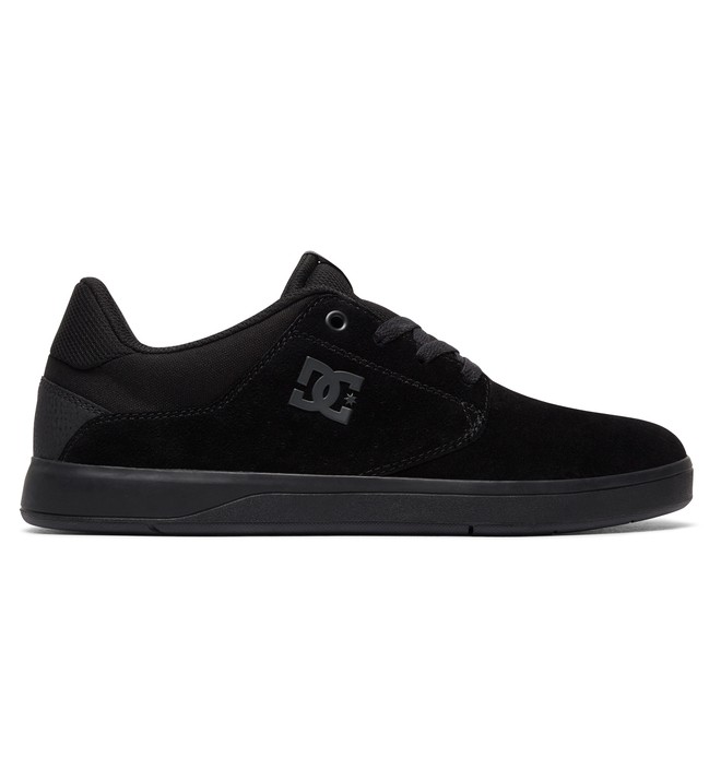 dcshoes, Plaza S Skate Shoes, BLACK (blk) 0 Plaza S Skate Shoes Black ADYS100319 DC Shoes