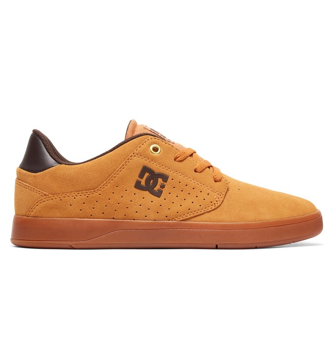 dcshoes, Plaza S - Scarpe da Skate da Uomo, TAN/GUM (tgm) 0 Plaza S - Scarpe da Skate da Uomo Beige ADYS100319 DC Shoes