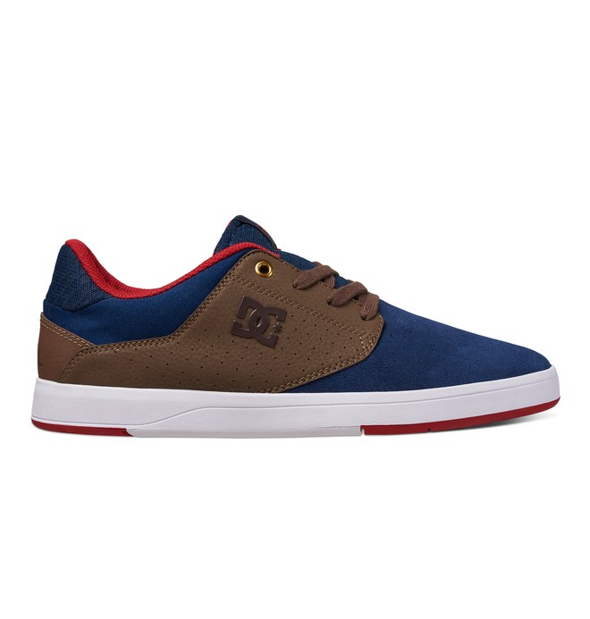 dcshoes, Men's Plaza TC S Tiago Lemos Skate Shoes, NAVY/DK CHOCOLATE (nc5) 0 Men's Plaza TC S Tiago Lemos Skate Shoes ADYS100373 DC Shoes