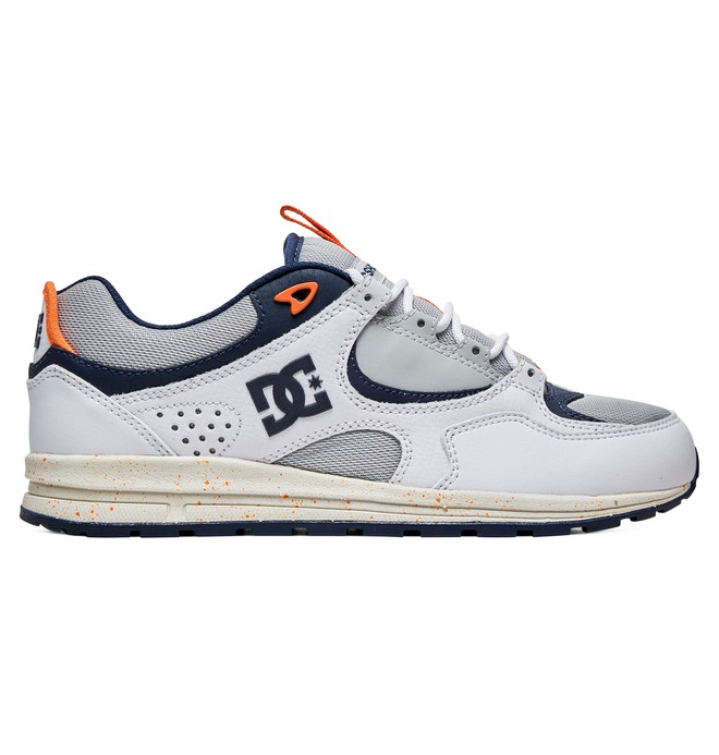 dcshoes, Kalis Lite SE - Baskets pour Homme, GREY/WHITE (grw) 0 Kalis Lite SE - Baskets pour Homme Gris ADYS100382 DC Shoes