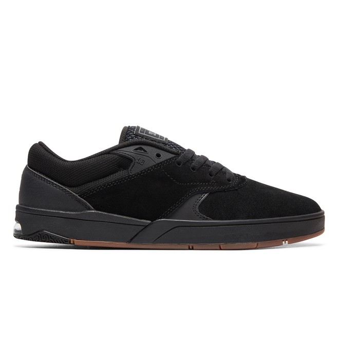 dcshoes, Tiago S Skate Shoes, BLACK/BLACK/BLACK (3bk) 0 Tiago S Skate Shoes Black ADYS100386 DC Shoes