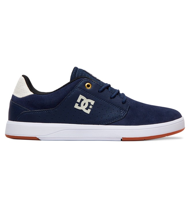 dcshoes, Plaza - Schuhe für Männer, NAVY (410) 0 Plaza - Schuhe für Männer Blau ADYS100401 DC Shoes